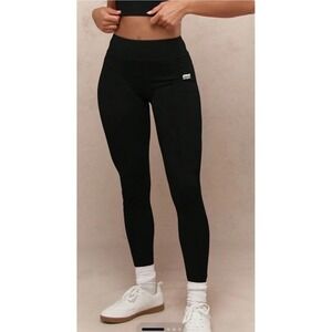 Missguided Women's High-waisted Leggings Black Size Small New With Tag